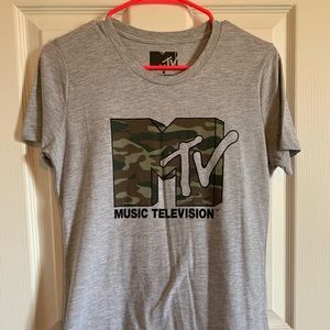Camo MTV t-shirt